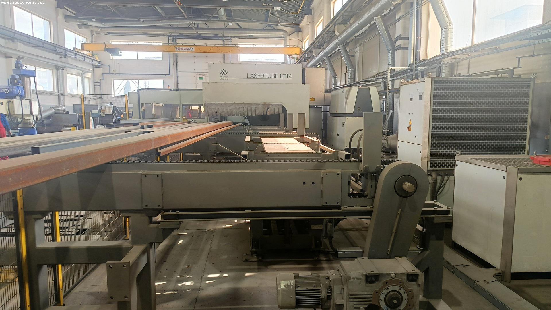  Macchina per il taglio laser di tubi BLM-ADIGE in vendita - foto 4